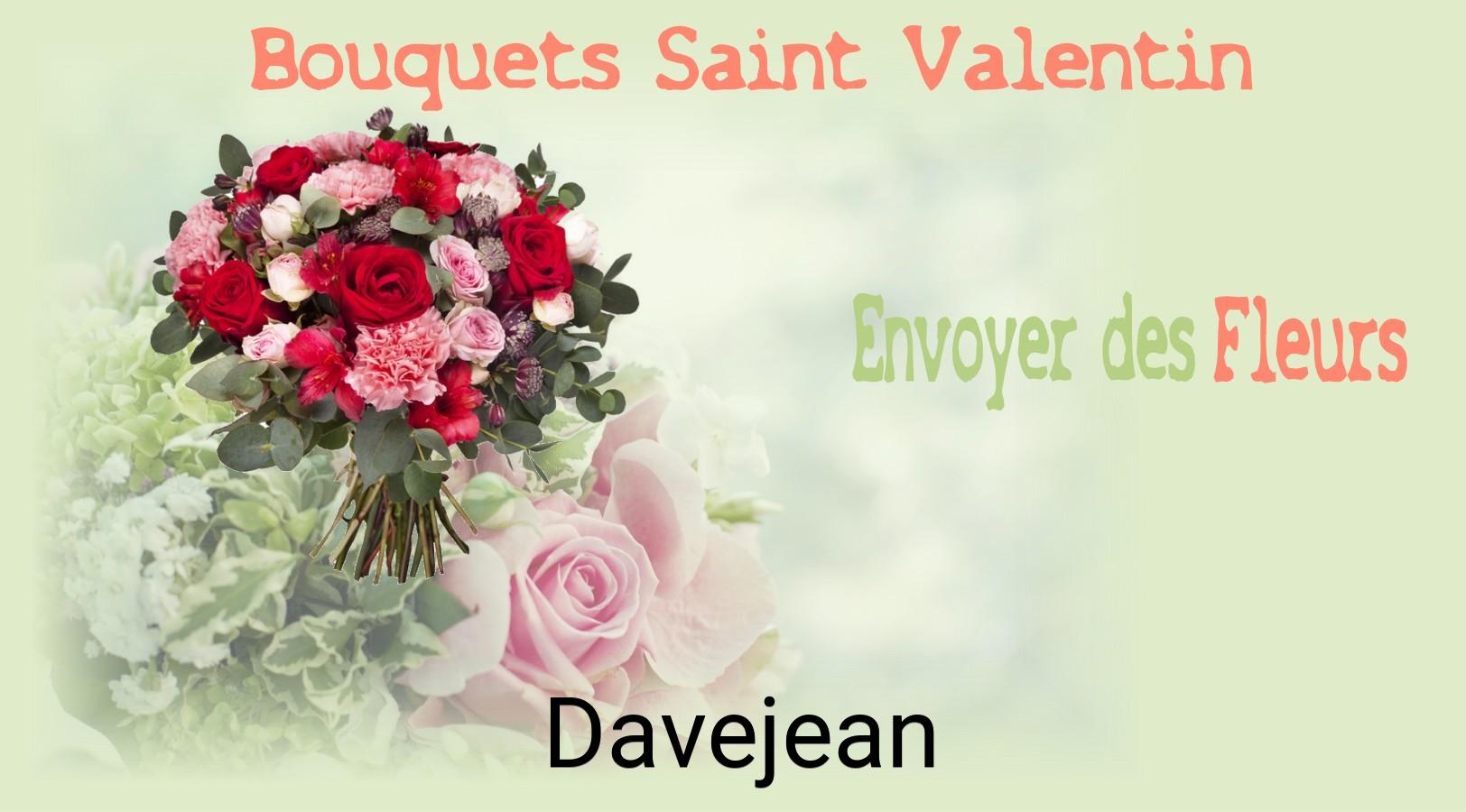 Roses de Saint-Valentin livrées à Davejean