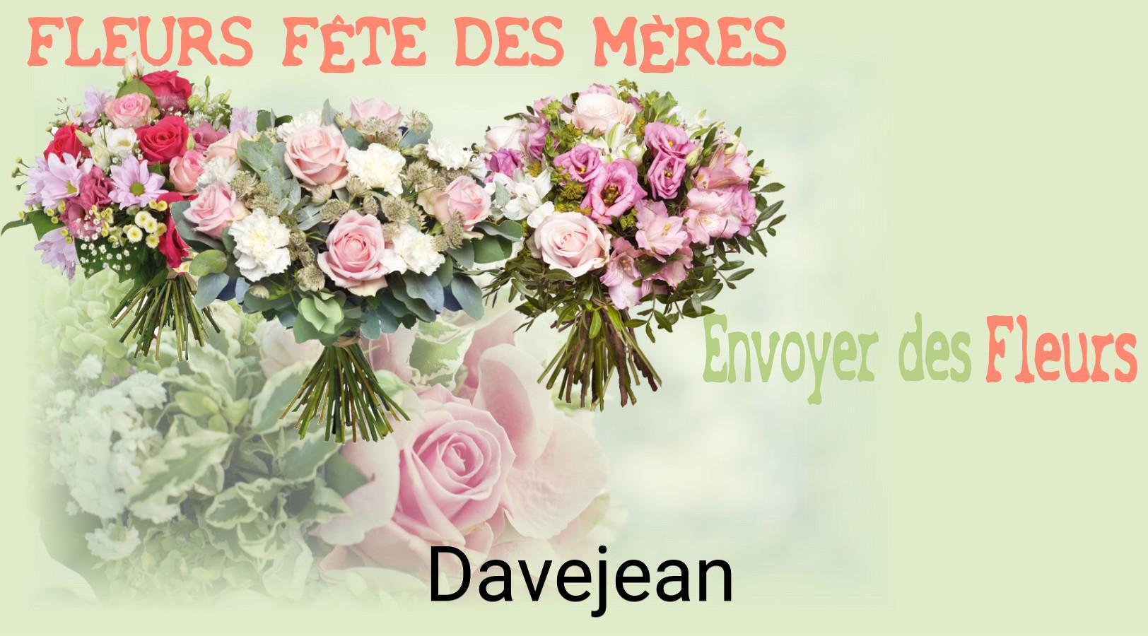 Bouquet de Fête des Mères livré à Davejean
