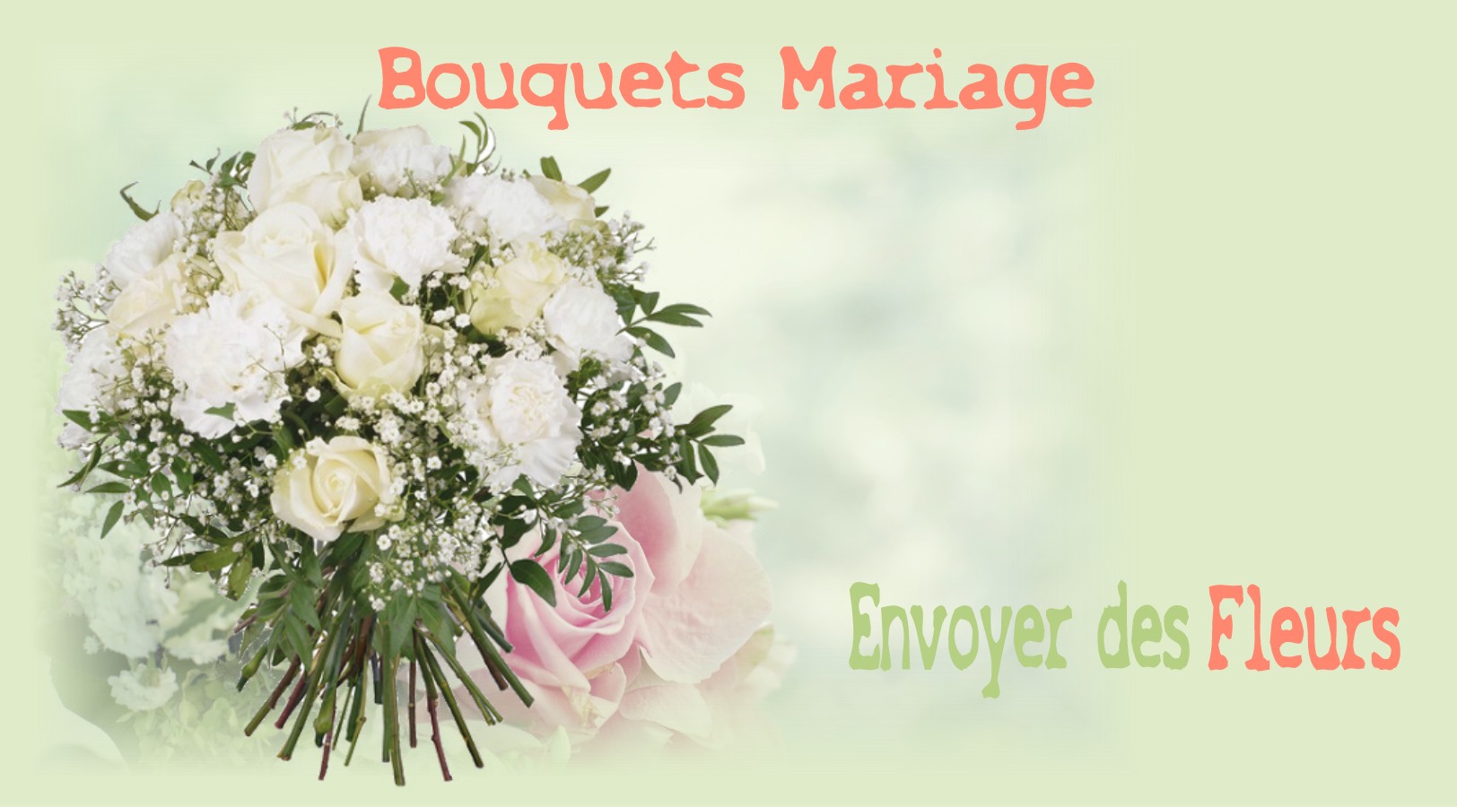 Bouquet de mariage à faire livrer à Davejean